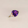 Amethyst Heritage Ring