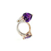 Amethyst Heritage Ring